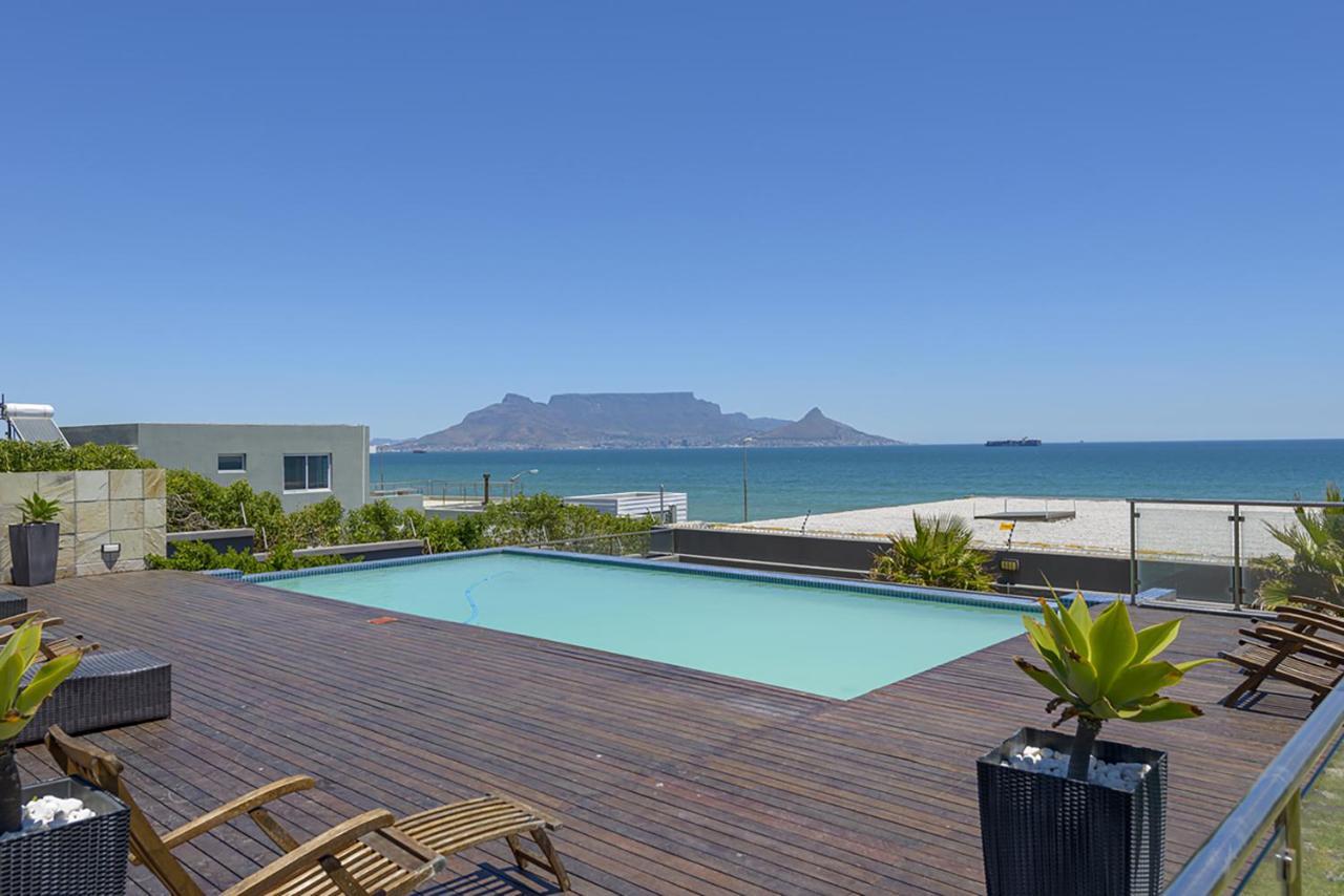 Heaven On Earth - Blouberg Beachfront Self-Catering Apartment โบลแบร์กสตรานด์ ภายนอก รูปภาพ
