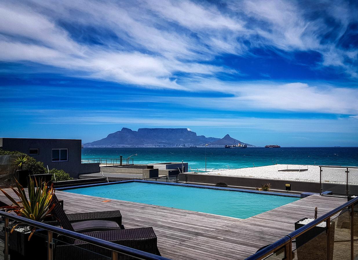 Heaven On Earth - Blouberg Beachfront Self-Catering Apartment โบลแบร์กสตรานด์ ภายนอก รูปภาพ